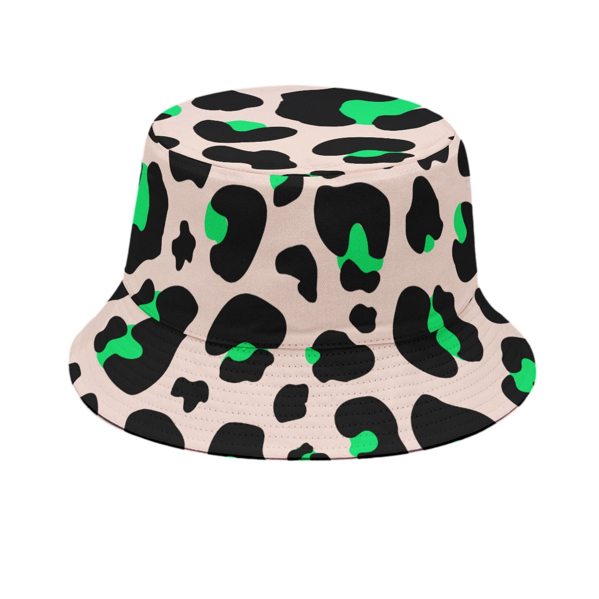 Verdant Green Leopard