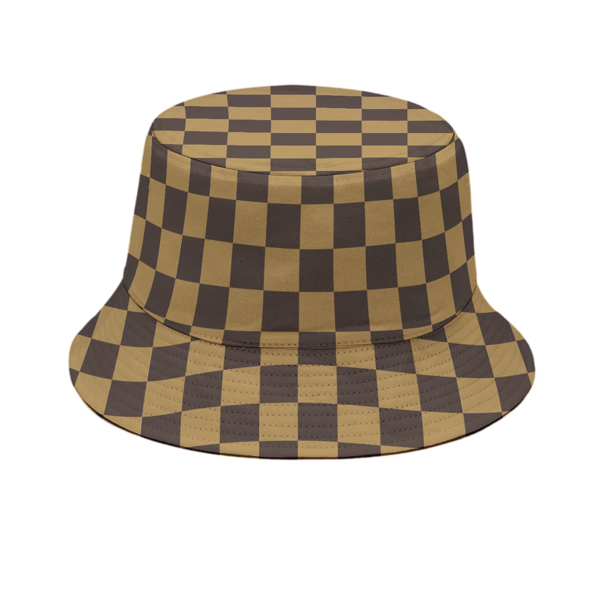 Louis Vuitton Checkered Bucket Hat LV Vers Damier Reversible Bucket Hat . - Accessories | LOUIS  main image 3