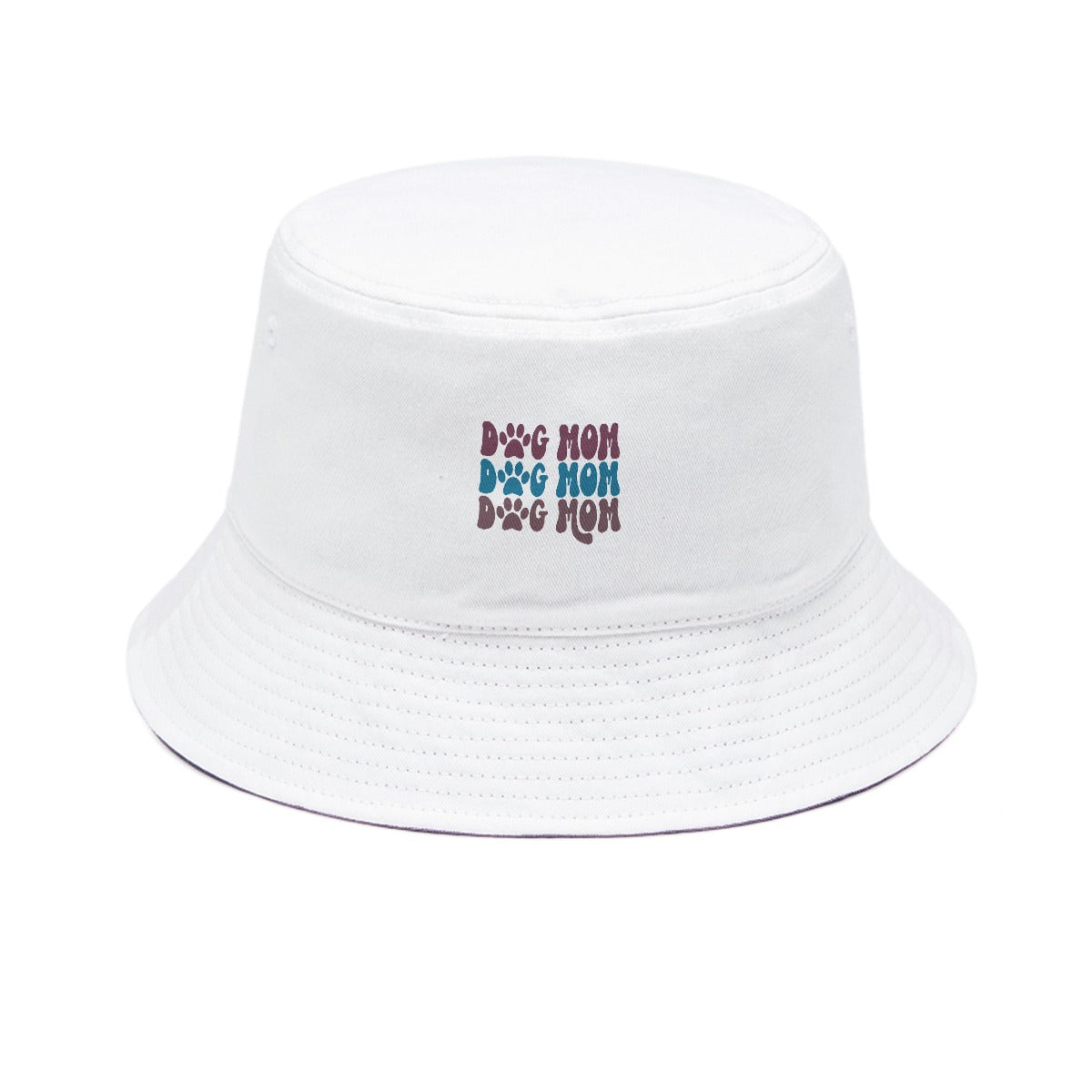 Dog Mom Bucket Hat Custom Bucket Hat - Personalized Birthday Gifts For Dog  main image 4