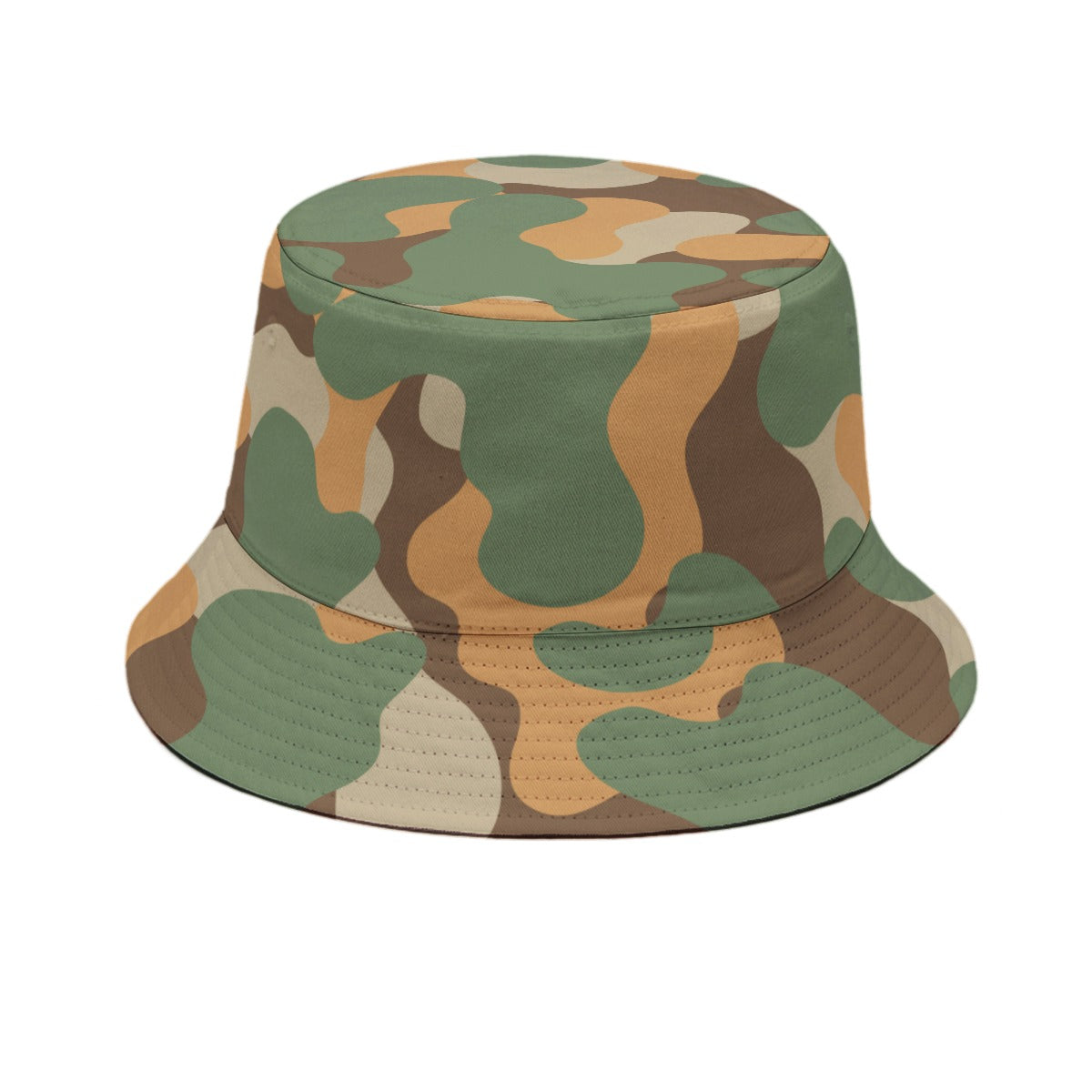 VIOLA&ROSES✖️TANGRAM BUCKET HAT CAMO L/XL VIOLA&ROSES✖️TANGRAM BUCKET HAT CAMO L/XL VIOLA&ROSES