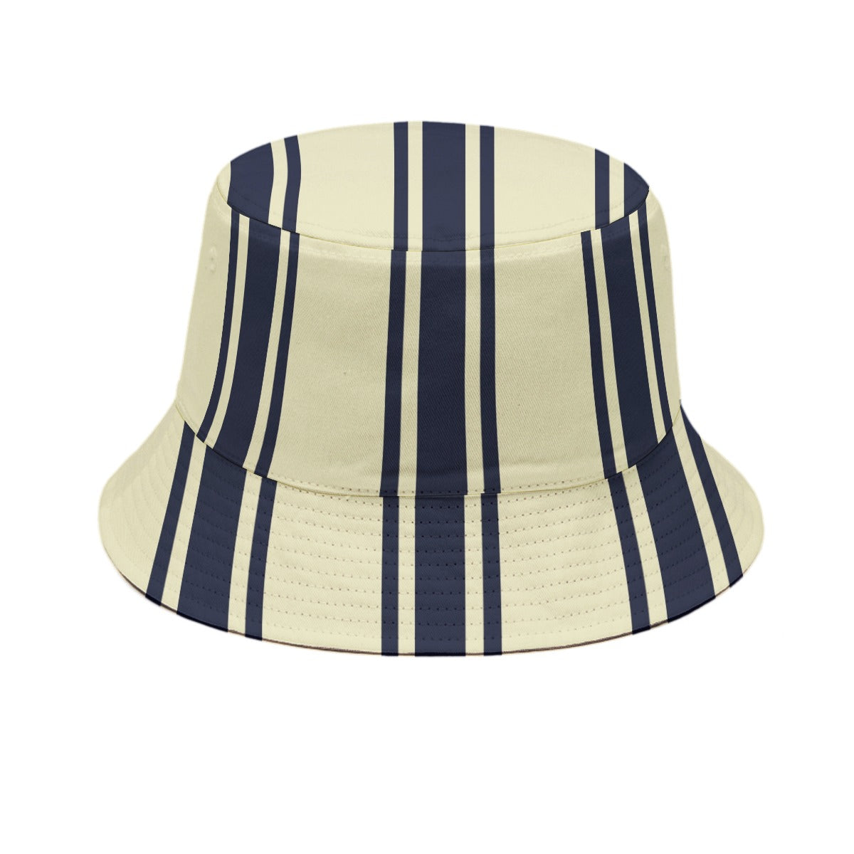 Stripe Bucket Hats