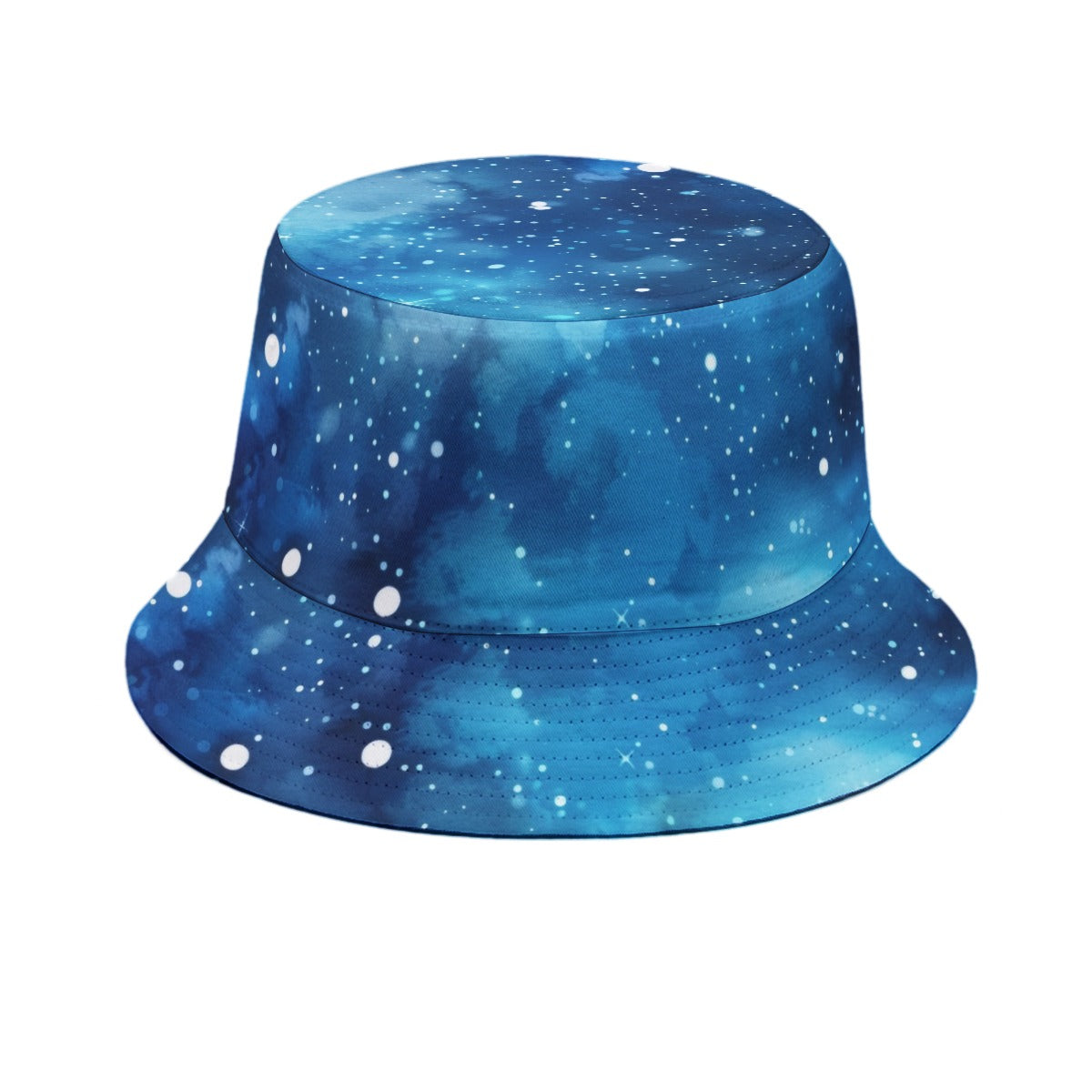 Blue galaxy bucket hat online