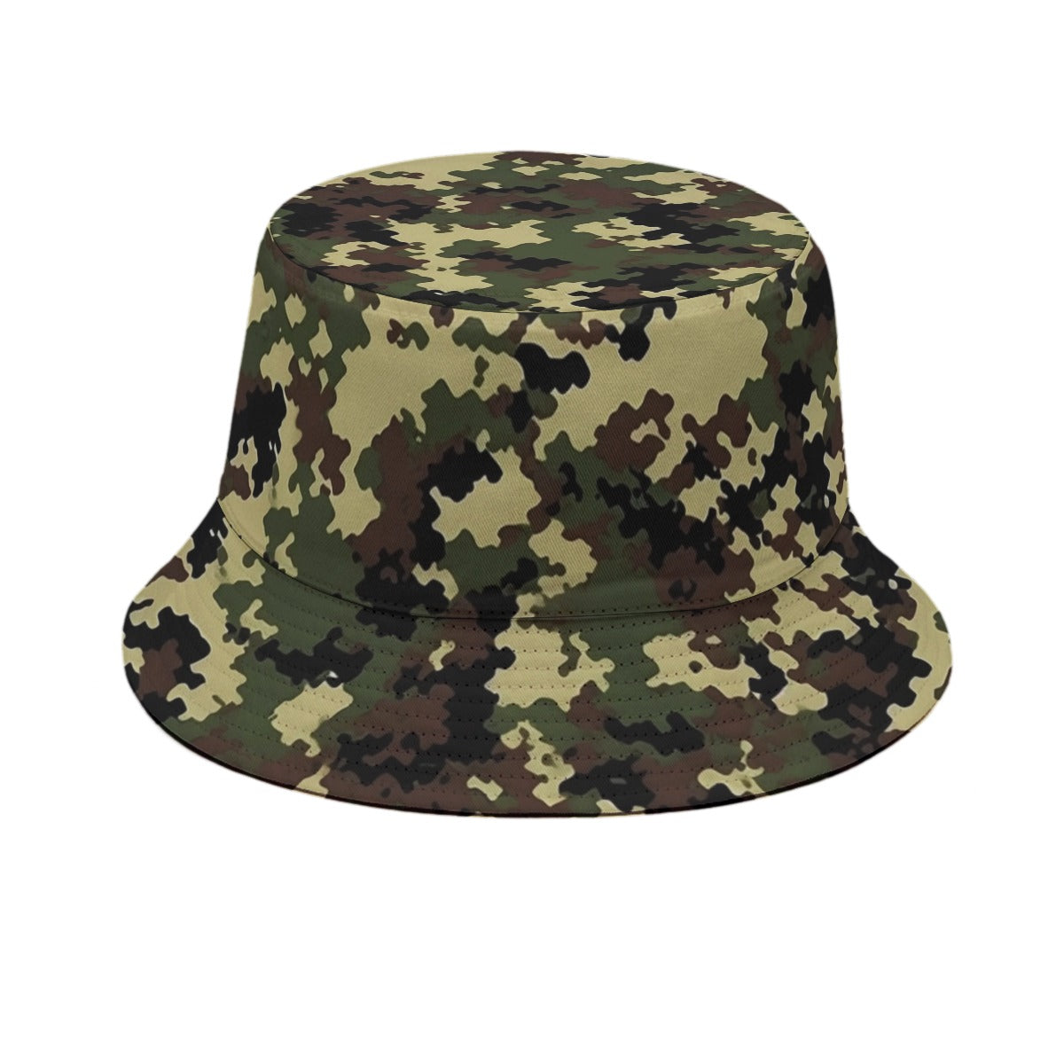 VIOLA&ROSES✖️TANGRAM BUCKET HAT CAMO L/XL Camo Bucket Hats