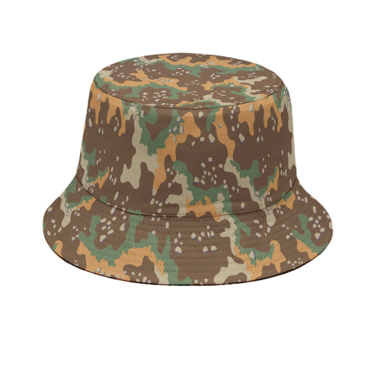VIOLA&ROSES✖️TANGRAM BUCKET HAT CAMO L/XL Kangol Carnival Casual Camo Mix Peach Pink, Large at Amazon