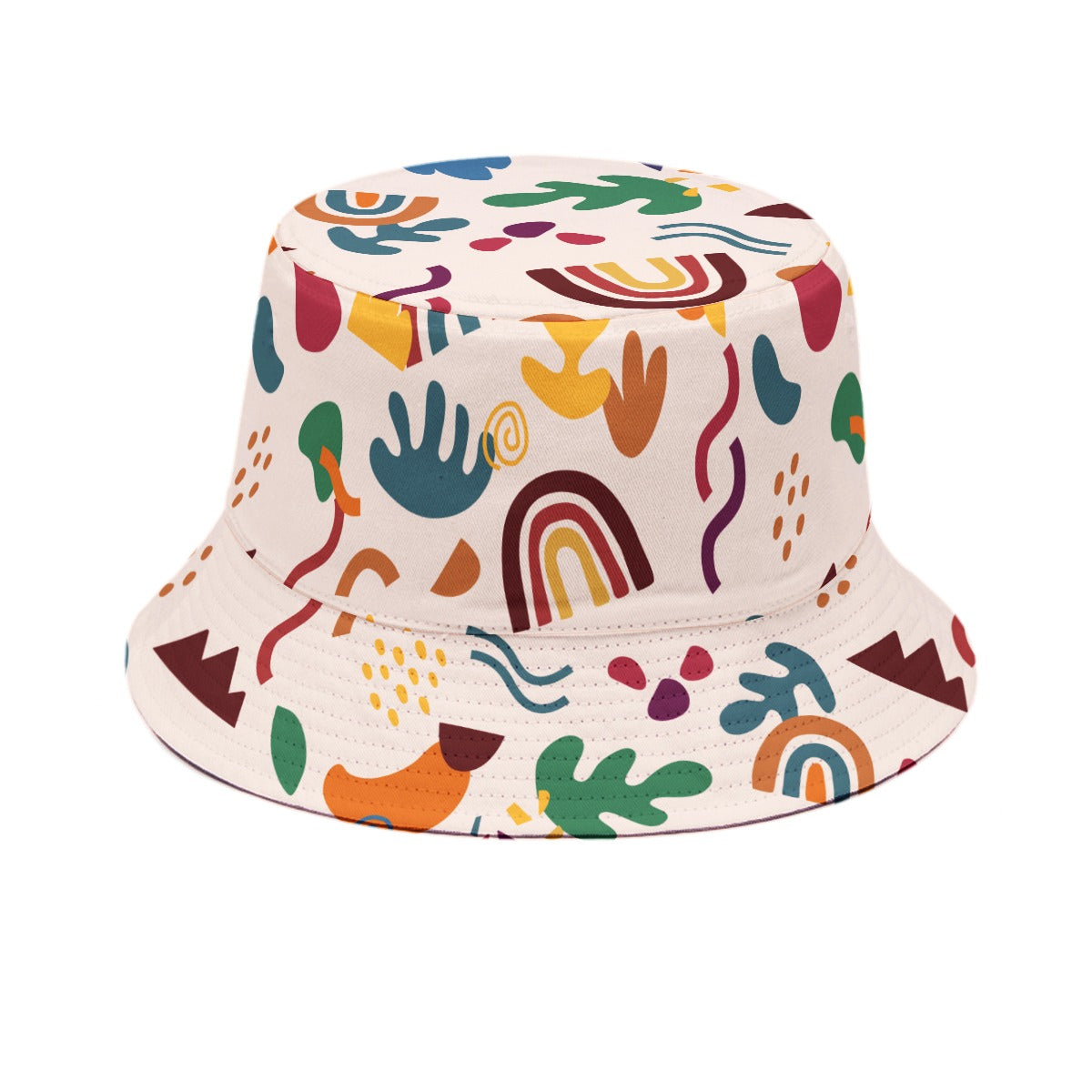 ハット somewherebutter fleece b logo bucket hat cream BT23WAC007CR 61iDp1fzM7L._AC_SX425_.jpg