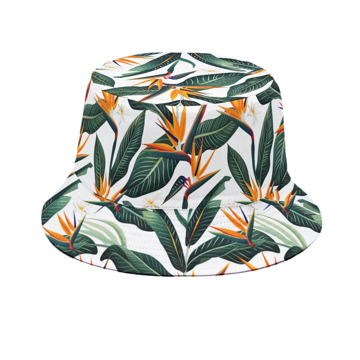 Mens hawaiian bucket hat on sale