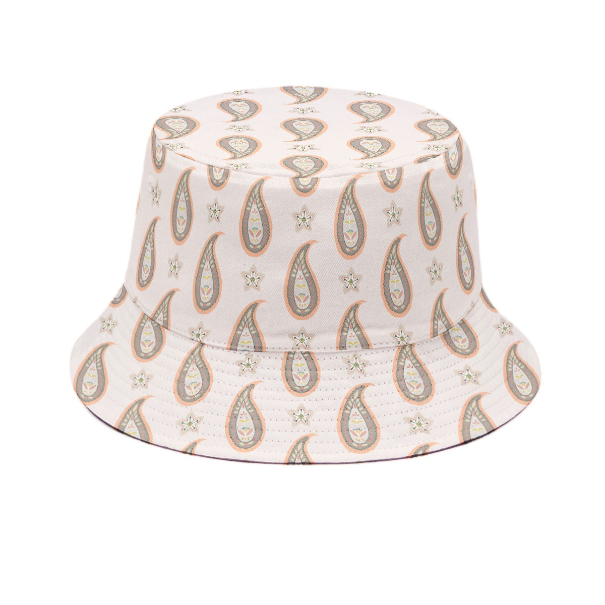 帽子 HUMAN MADE PAISLEY BUCKET HAT WHITE M The Paisley Bucket Hat – ShopImaginable.com