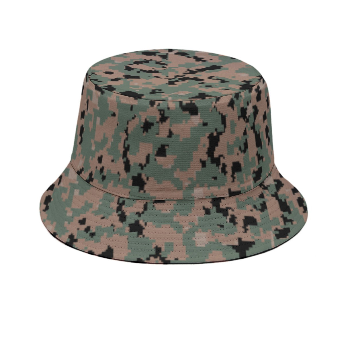 VIOLA&ROSES✖️TANGRAM BUCKET HAT CAMO L/XL Camo Bucket Hats