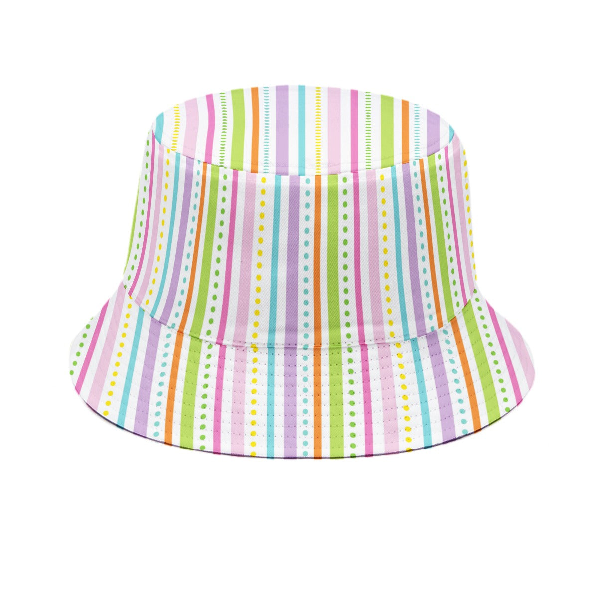 ☆THE GREATEST☆ Stripe Bucket Stripe Bucket Hats