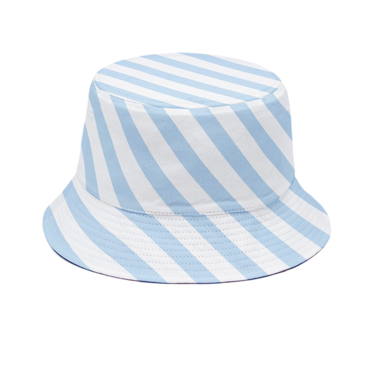Stripe Bucket Hats