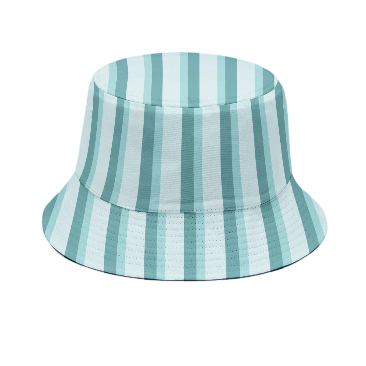 Stripe Bucket Hats